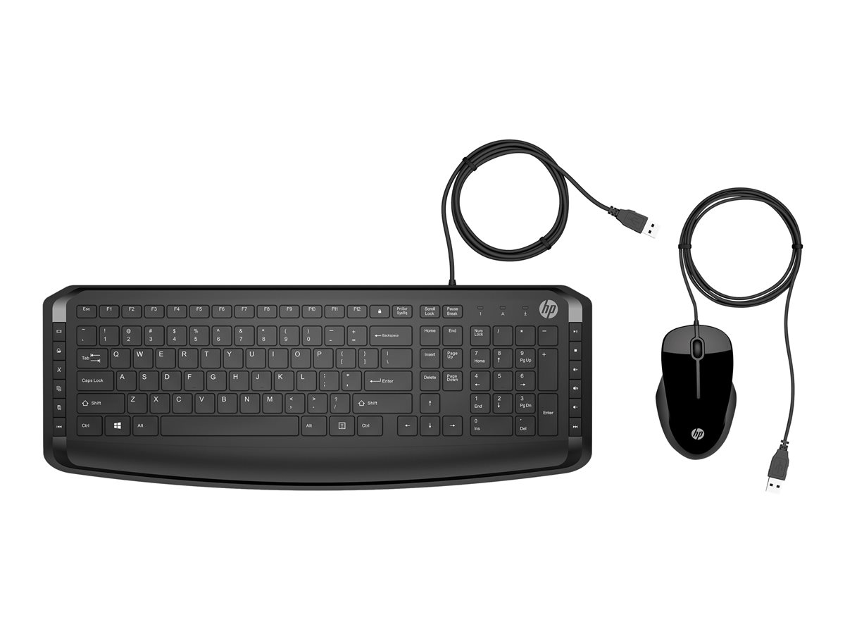 HP Pavilion Keyboard and Mouse 200 GR (DE)